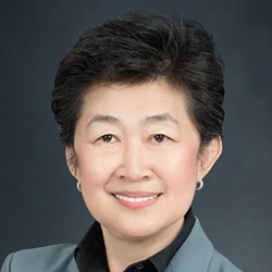 Portrait of Helen Wong